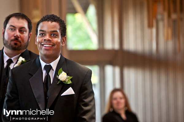 groomsmen at marty leonard chapel