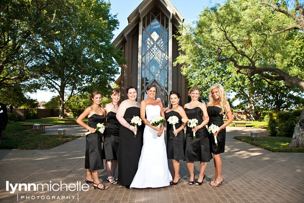 marty leonard chapel, bridesmaids