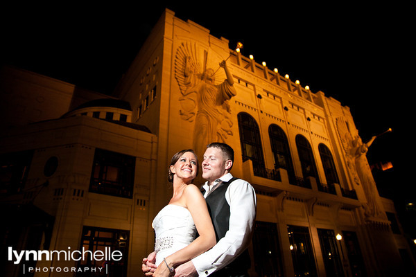 bass hall bride and groom