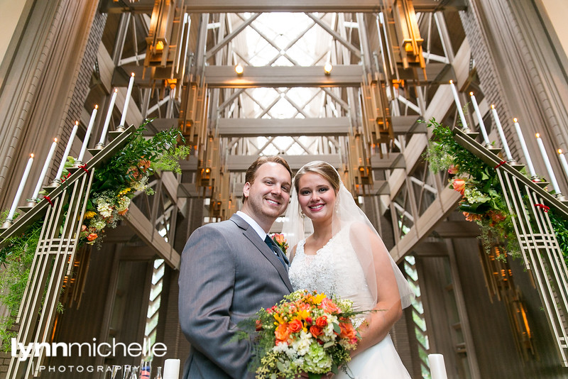 afternoon wedding at marty leonard chapel