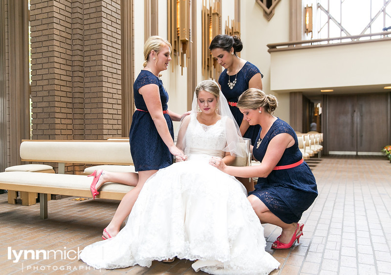 prayer at Marty Leonard Chapel