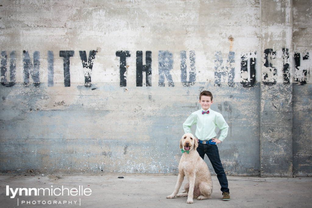 family and dog portraits