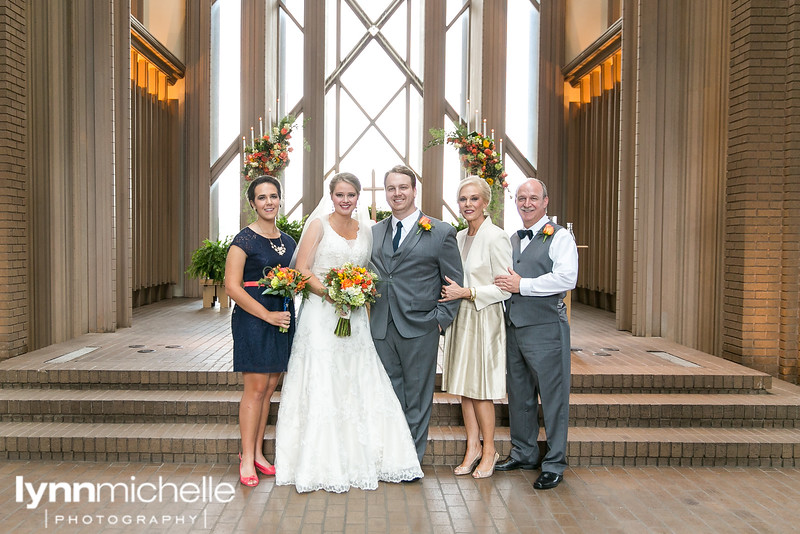 groom's family altar marty leonard