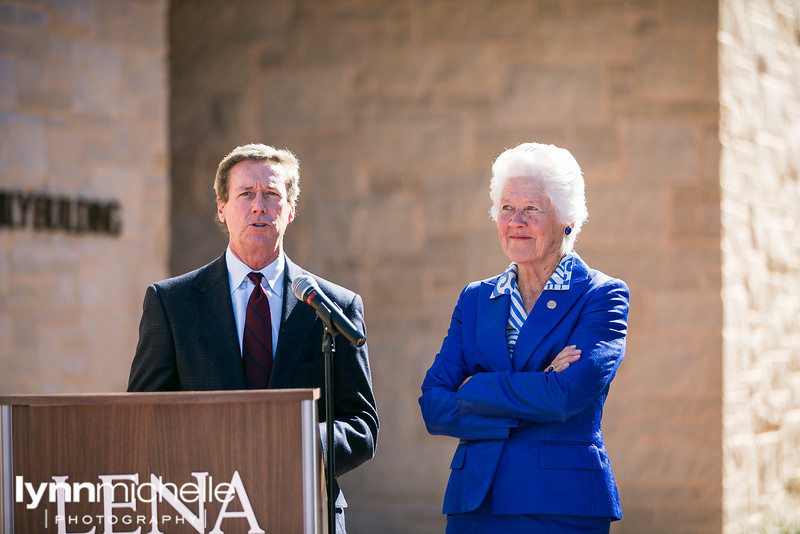 marty leonard and glenn at amon carter opening