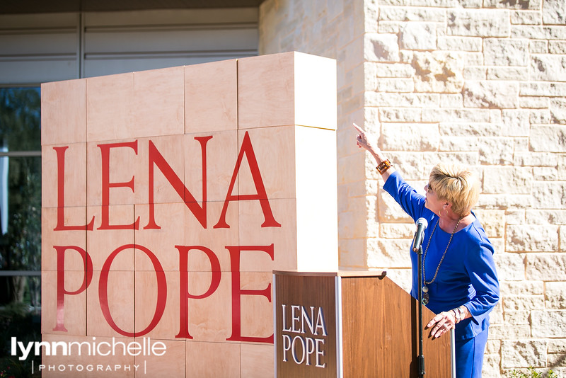 fort worth mayor betsy price at ribbon cutting