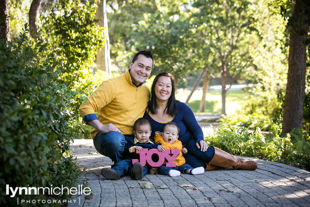 yellow and blue family outfits in dallas