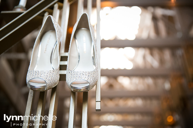 shoes at Marty Leonad Chapel