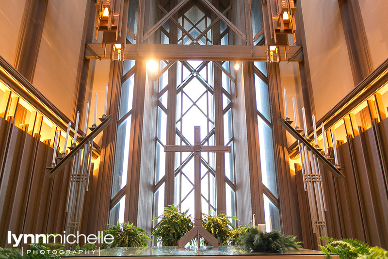 Marty Leonard Chapel altar