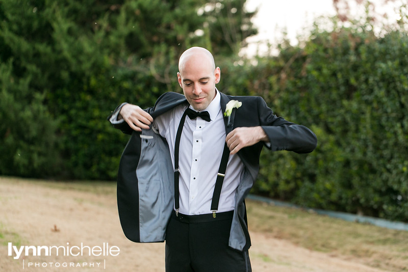 fort worth wedding, groom getting ready