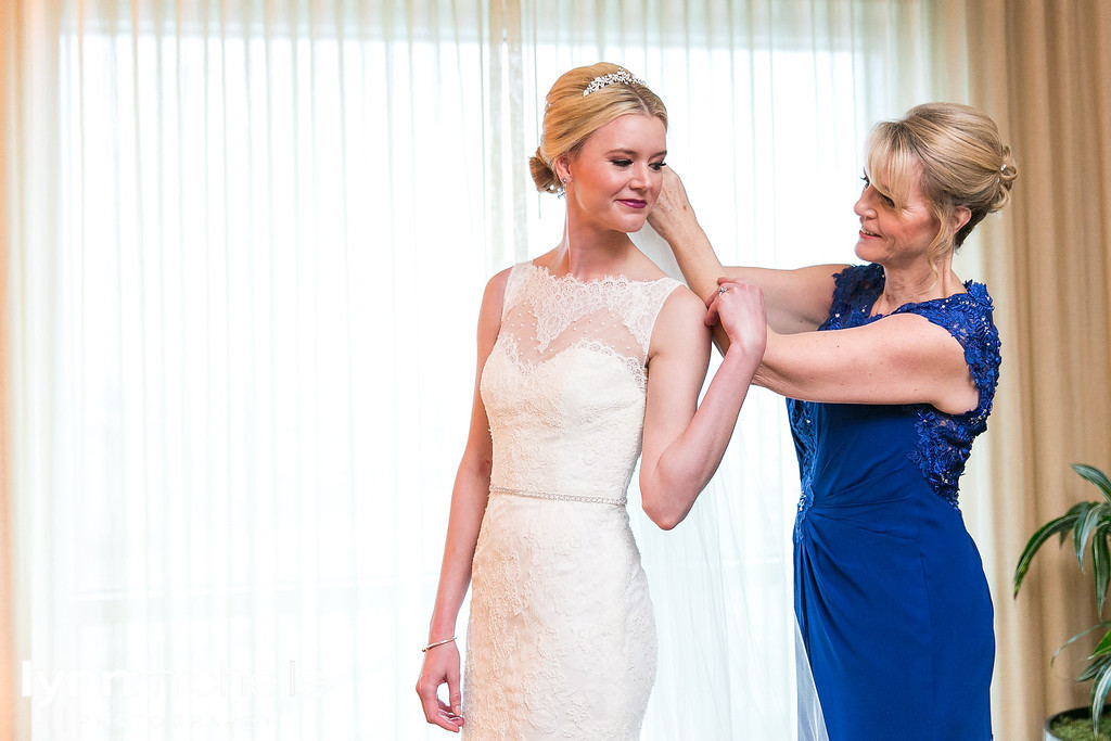 lace wedding dress at omni ft worth