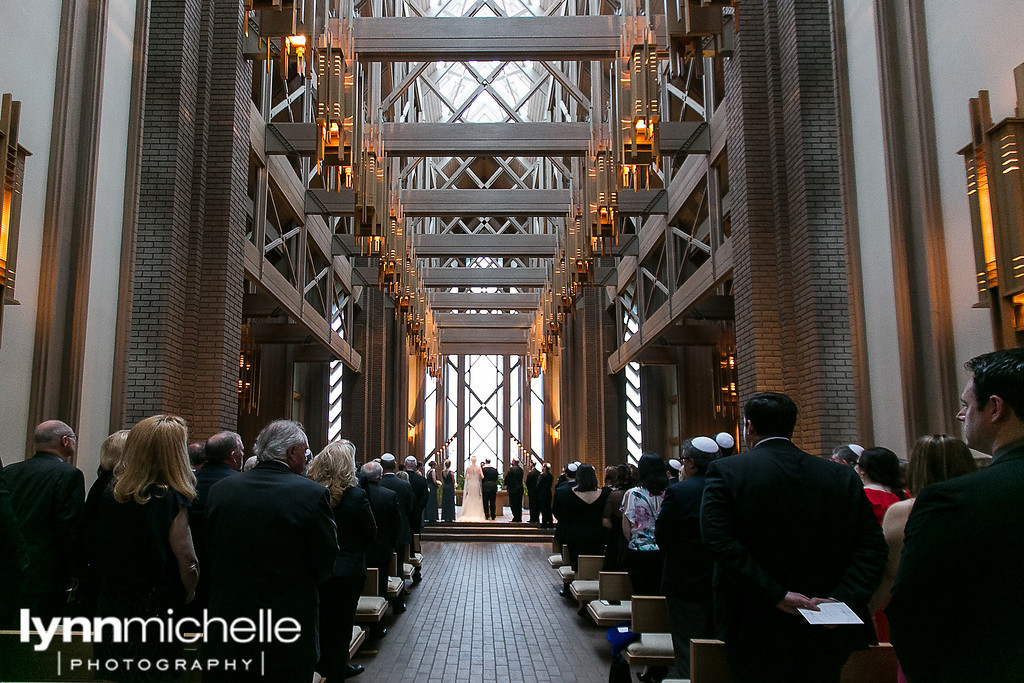 marty leonard evening wedding ceremony