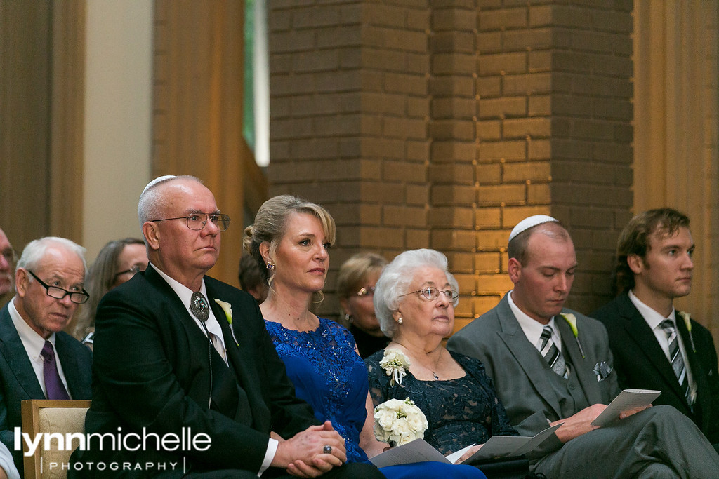 bride's parents and grandparent's seating