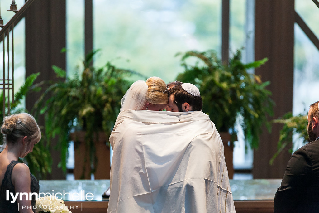 bride and groom at marty leonard