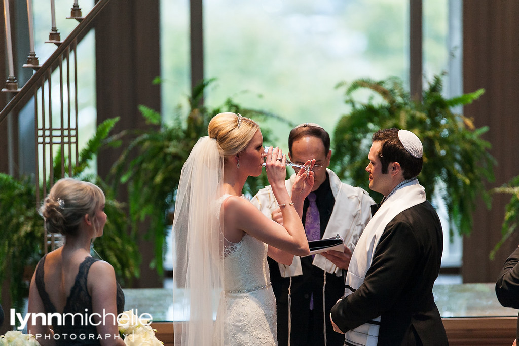 wine ceremony at marty leonard chapel