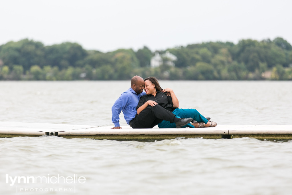 engaged at lake dallas