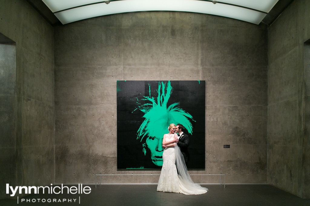 fort worth art museum wedding warhol