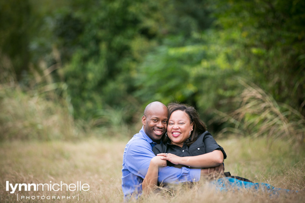 beautiful couple engaged