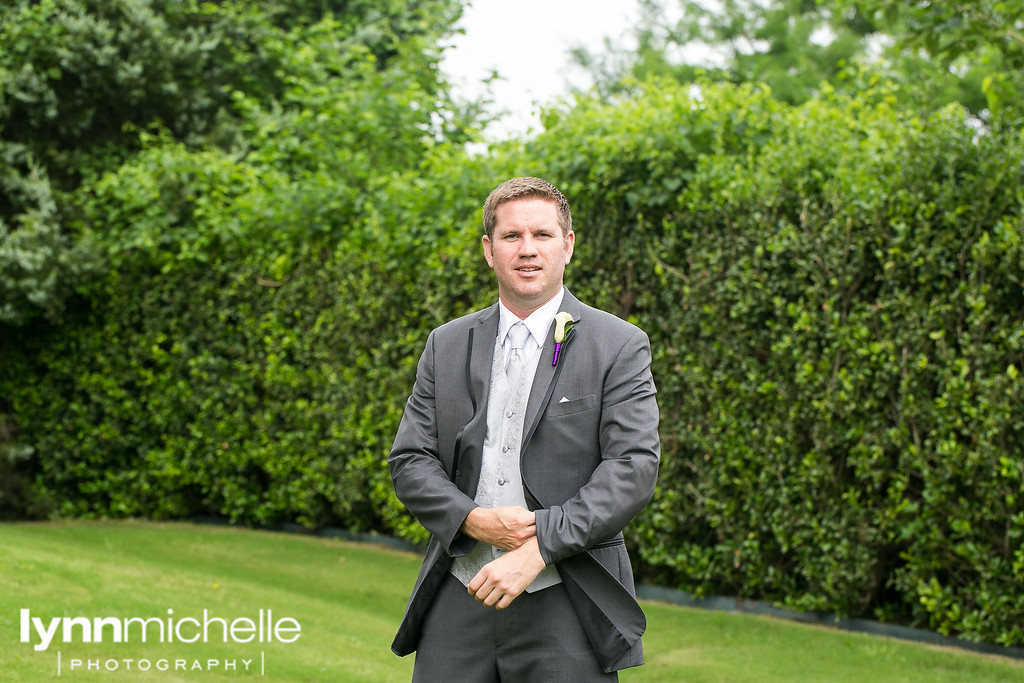 groom getting ready at marty leonard