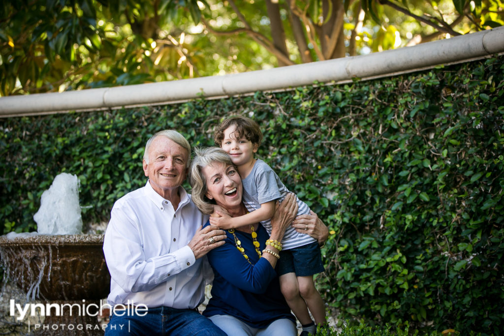 grandparents and grandson in dallas