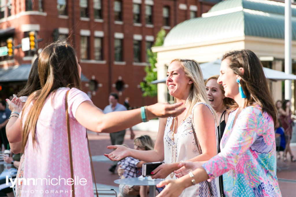 fort worth wedding proposal at sundance square