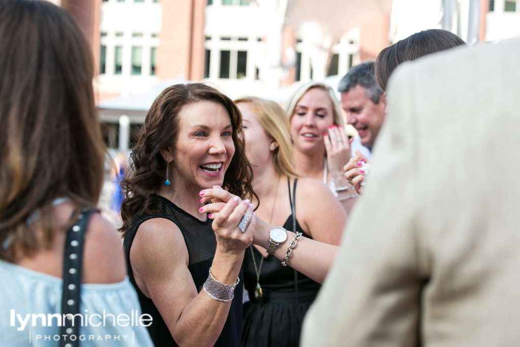 fort worth wedding proposal at sundance square